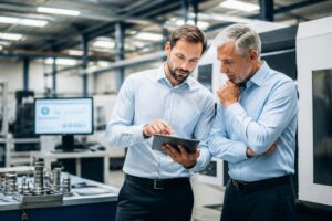 Praxisnahe Digitalisierung den Mittelstand zukunftssicher macht