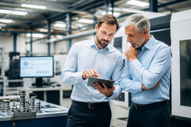 Praxisnahe Digitalisierung den Mittelstand zukunftssicher macht