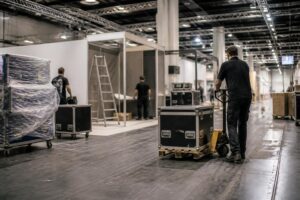 Messelogistik: 6 typische Herausforderungen und wie Unternehmen sie bewältigen